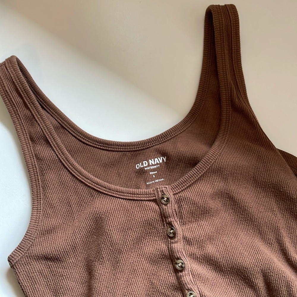 Old Navy Cotton Blend Maternity Tank